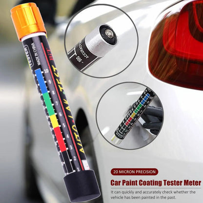 Magnetic Tip Paint Thickness Gauge - Wholesalus