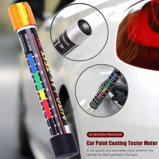 Magnetic Tip Paint Thickness Gauge - Wholesalus
