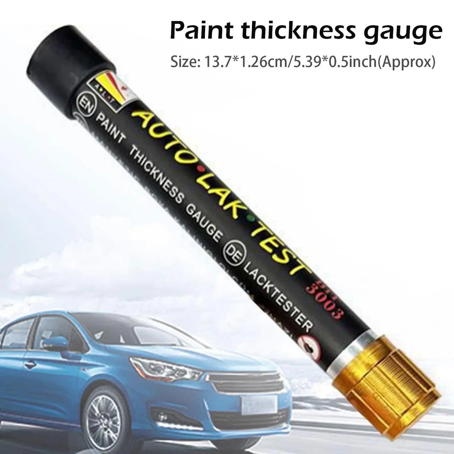 Magnetic Tip Paint Thickness Gauge - Wholesalus