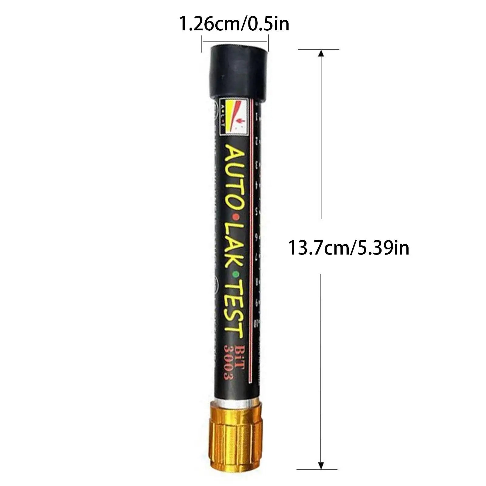 Magnetic Tip Paint Thickness Gauge - Wholesalus