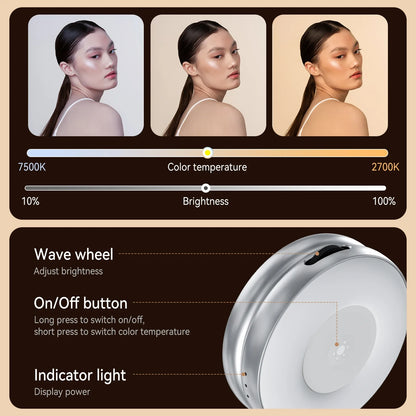 Magsafe Adjustable Selfie Fill Light - Wholesalus