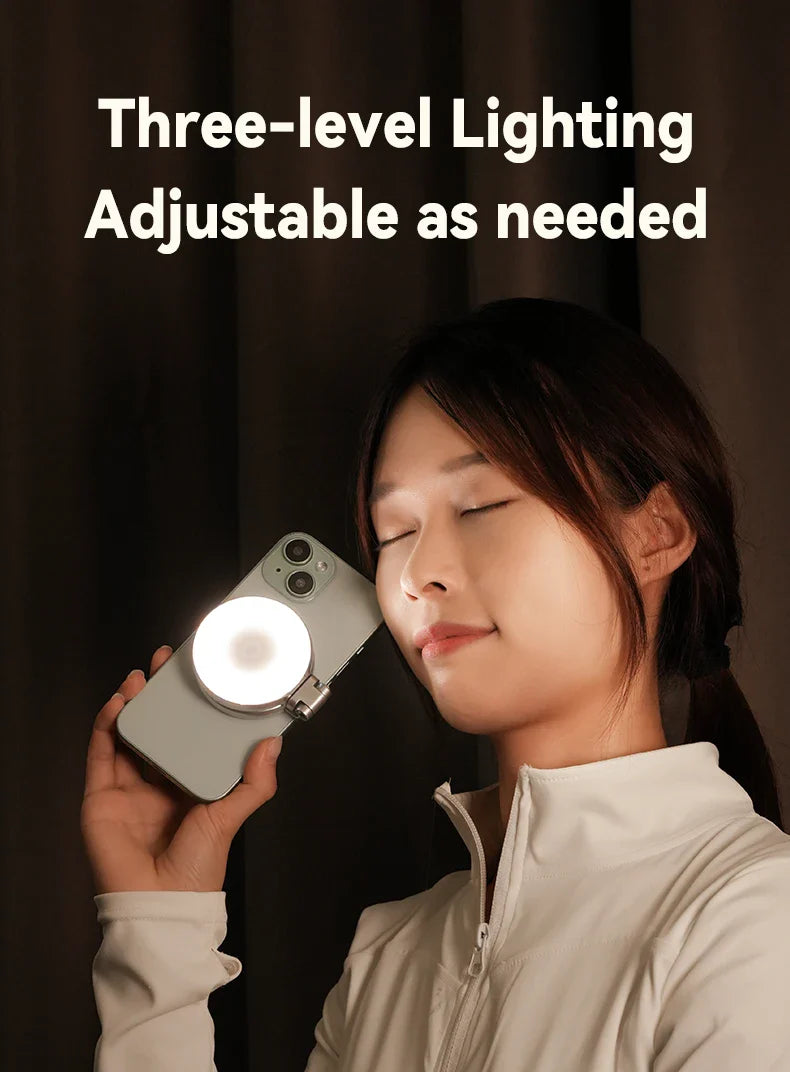 Magsafe Adjustable Selfie Fill Light - Wholesalus