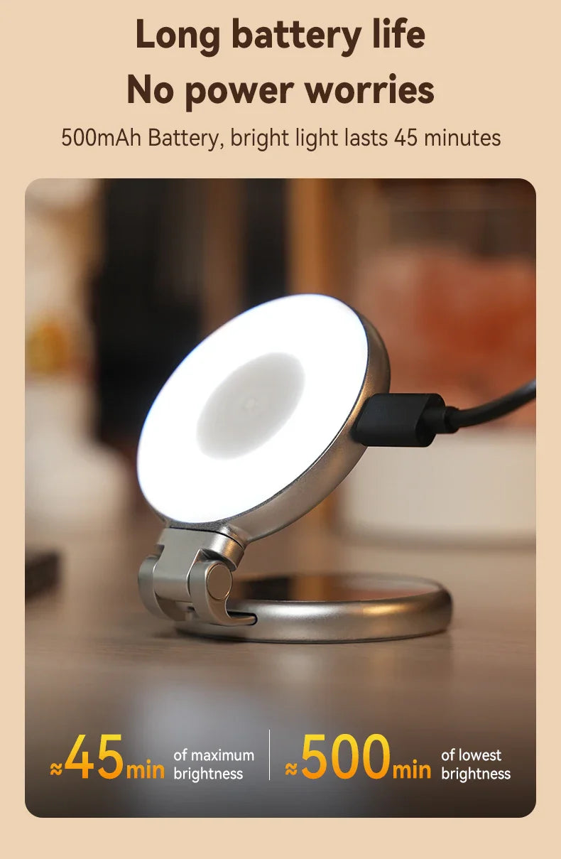 Magsafe Adjustable Selfie Fill Light - Wholesalus