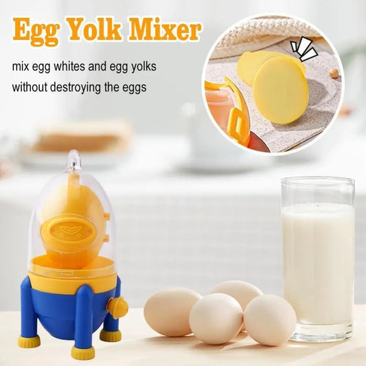 Manual Egg Yolk Scrambler - Wholesalus