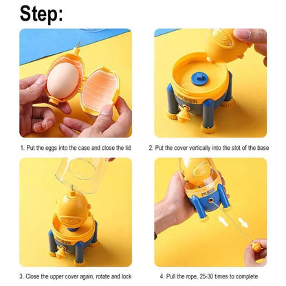 Manual Egg Yolk Scrambler - Wholesalus