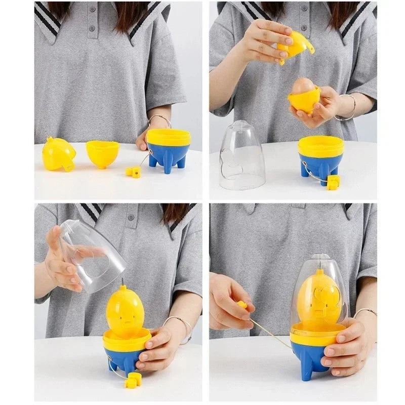 Manual Egg Yolk Scrambler - Wholesalus
