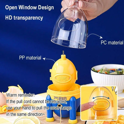 Manual Egg Yolk Scrambler - Wholesalus