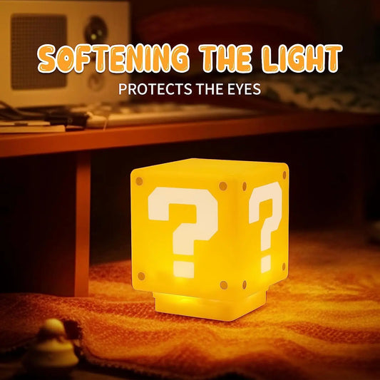 Mario Block Night Light - Wholesalus