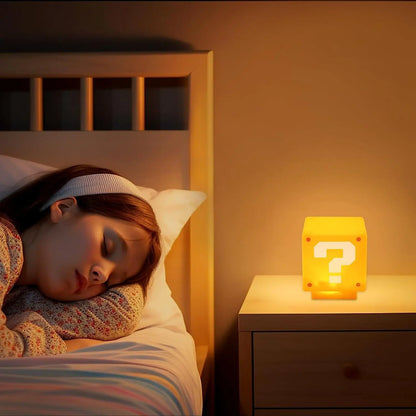 Mario Block Night Light - Wholesalus