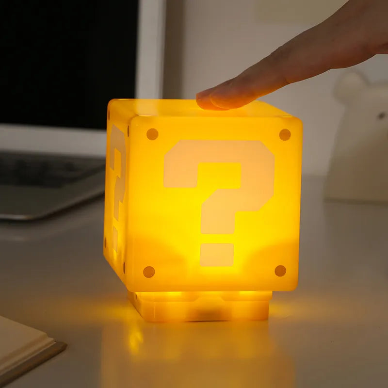Mario Block Night Light - Wholesalus