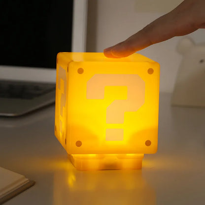 Mario Block Night Light - Wholesalus