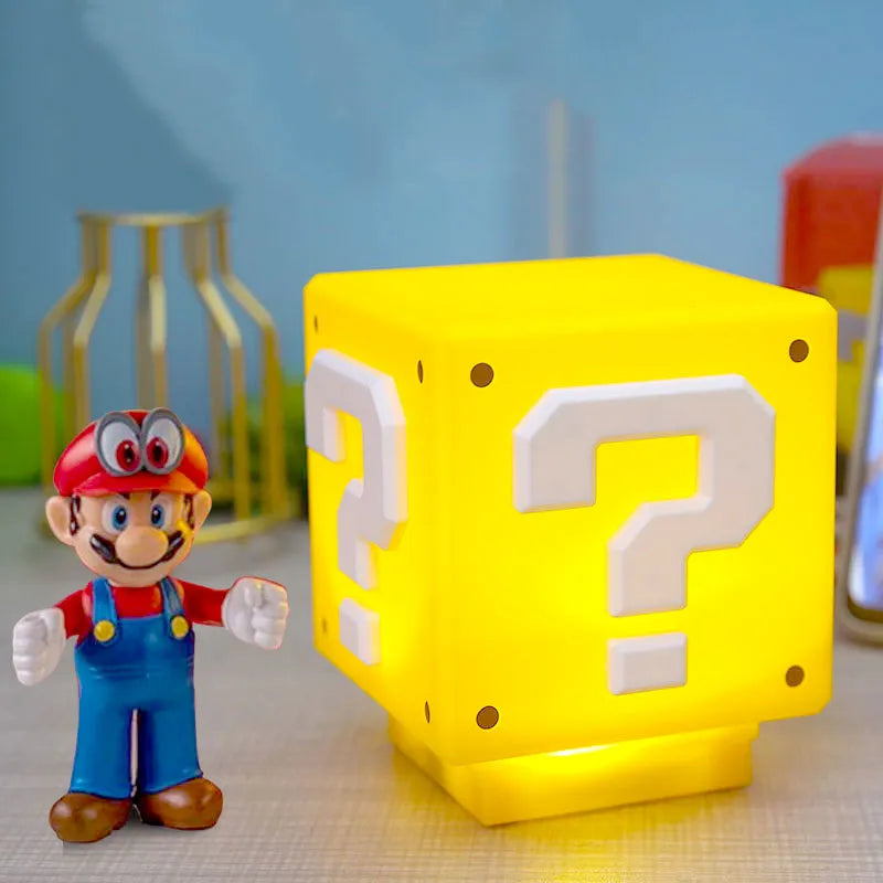 Mario Block Night Light - Wholesalus