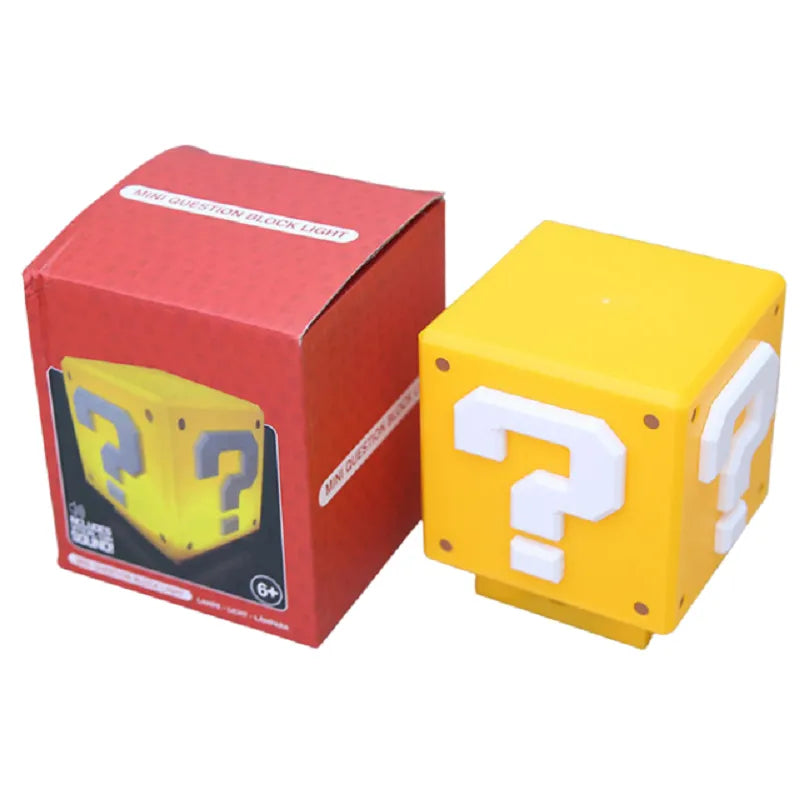 Mario Block Night Light - Wholesalus