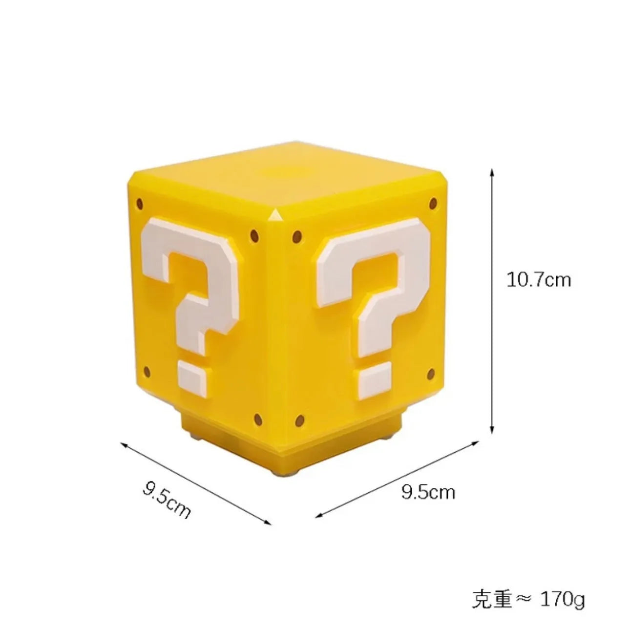 Mario Block Night Light - Wholesalus
