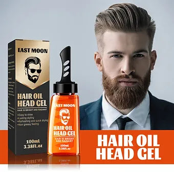 Men's Hair Styling Wax With Comb - Wholesalus