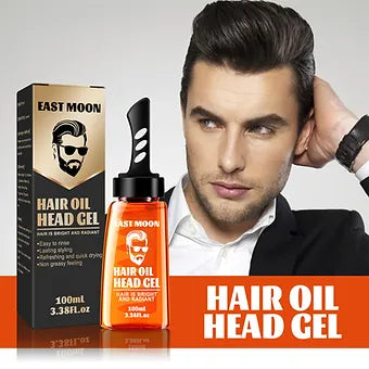 Men's Hair Styling Wax With Comb - Wholesalus