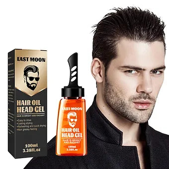 Men's Hair Styling Wax With Comb - Wholesalus