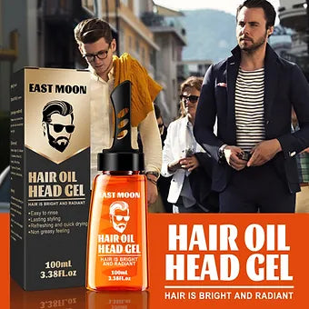 Men's Hair Styling Wax With Comb - Wholesalus