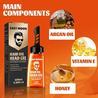Men's Hair Styling Wax With Comb - Wholesalus