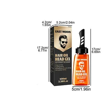 Men's Hair Styling Wax With Comb - Wholesalus