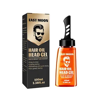 Men's Hair Styling Wax With Comb - Wholesalus