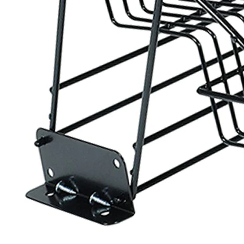 Metal 3-Tier Pull Down Spice Rack - Wholesalus