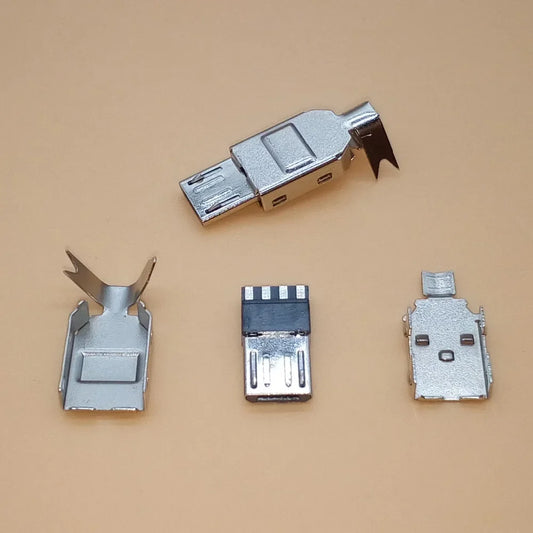 Micro USB 5 Pin Terminal Connector - Wholesalus