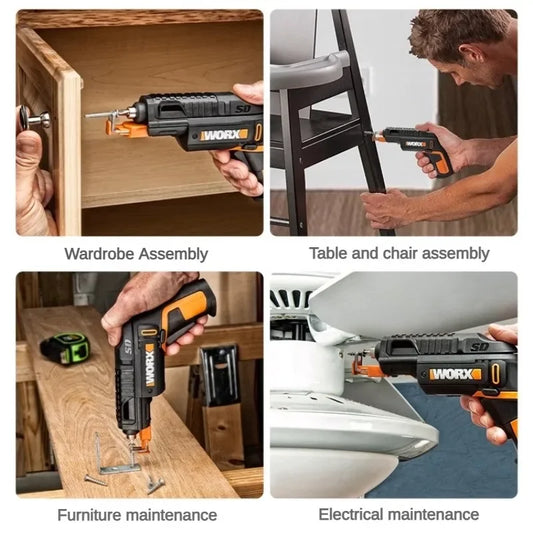 Mini Cordless Electric Screwdriver Gun - Wholesalus