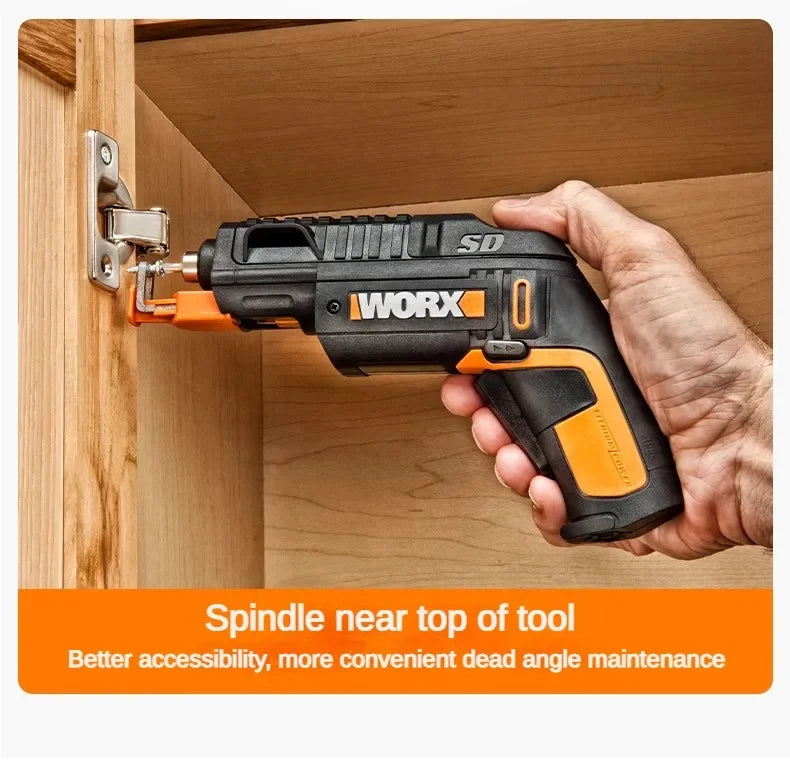 Mini Cordless Electric Screwdriver Gun - Wholesalus