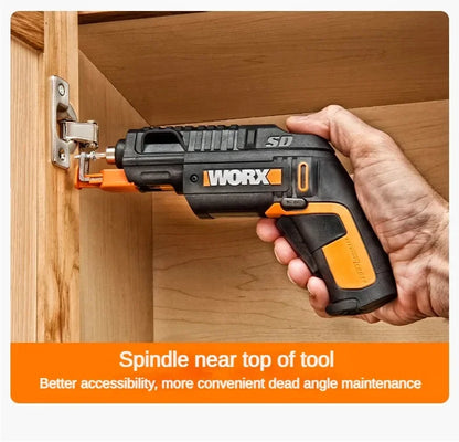 Mini Cordless Electric Screwdriver Gun - Wholesalus