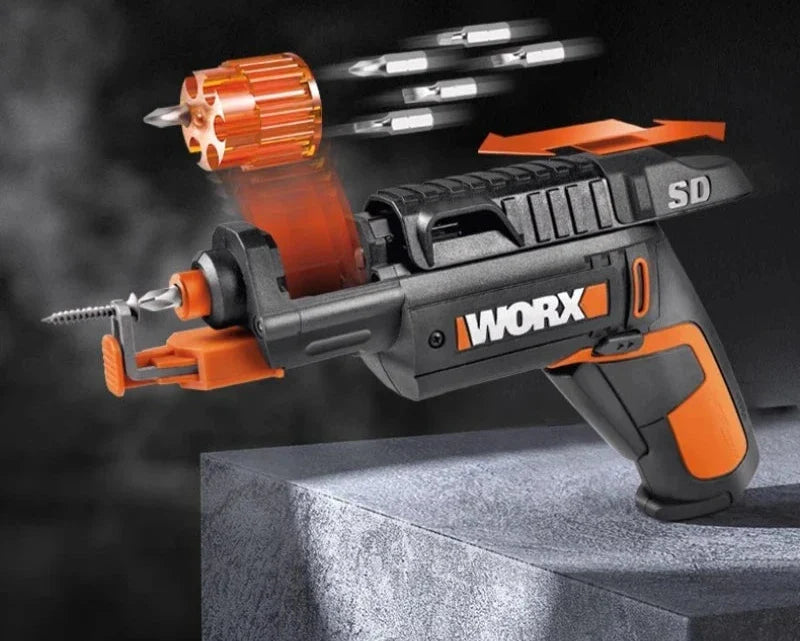Mini Cordless Electric Screwdriver Gun - Wholesalus