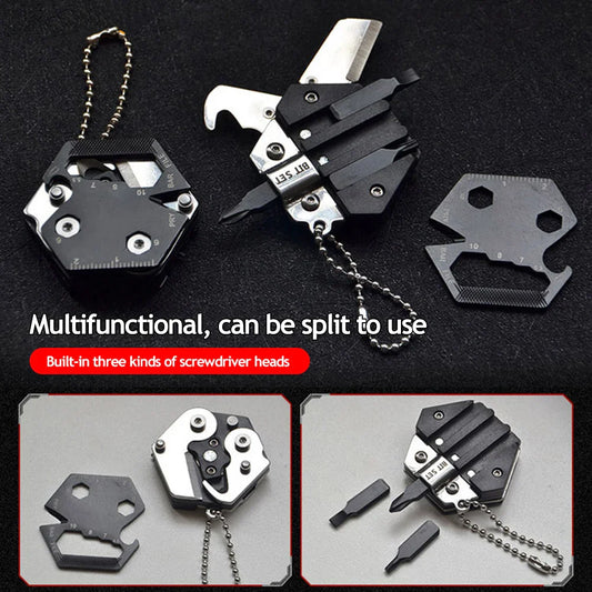 Mini Keychain Multitool - Wholesalus