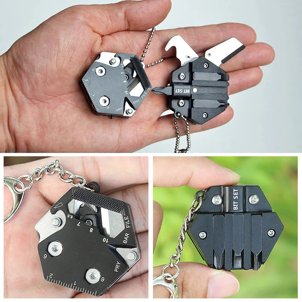Mini Keychain Multitool - Wholesalus