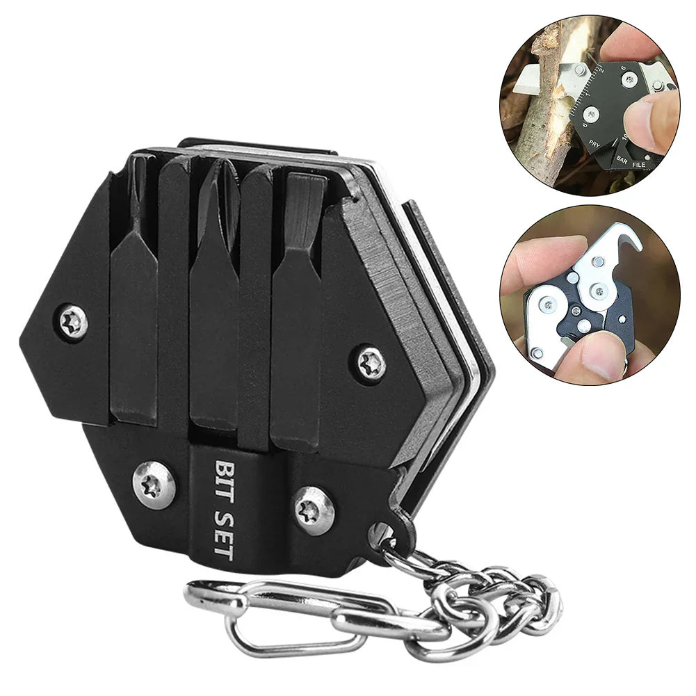 Mini Keychain Multitool - Wholesalus