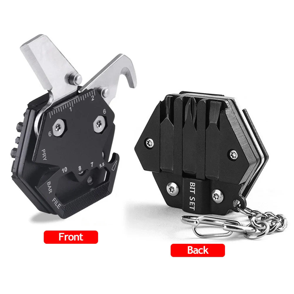 Mini Keychain Multitool - Wholesalus