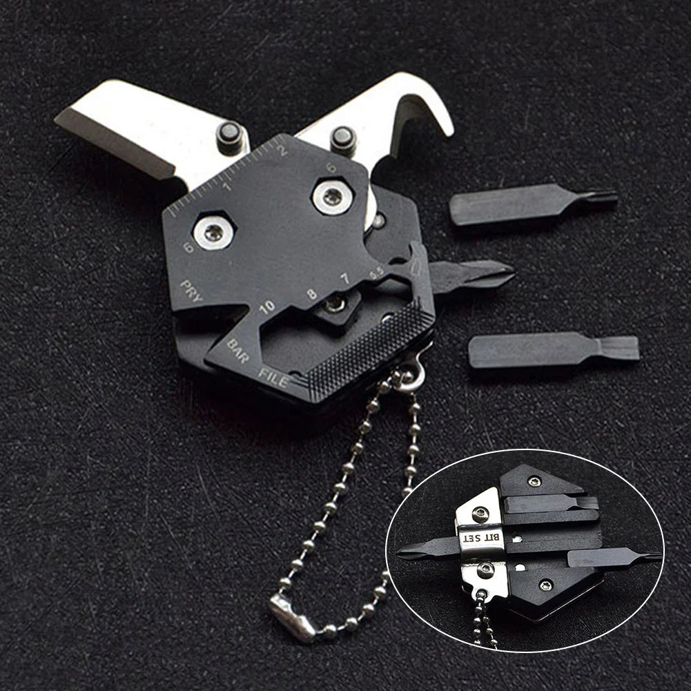 Mini Keychain Multitool - Wholesalus
