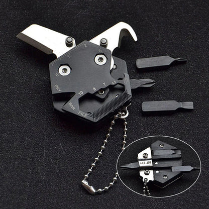 Mini Keychain Multitool - Wholesalus