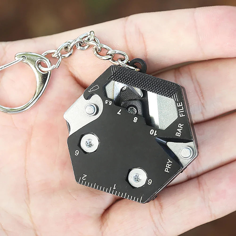 Mini Keychain Multitool - Wholesalus