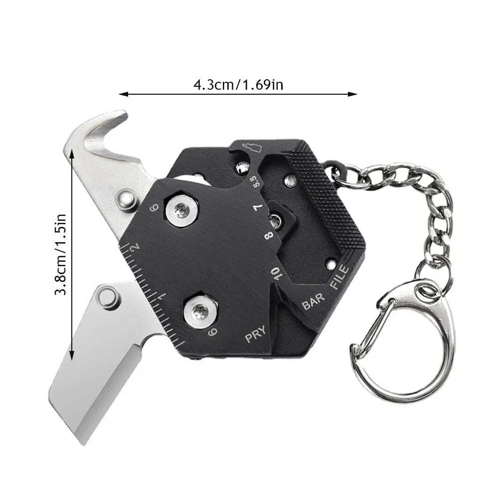 Mini Keychain Multitool - Wholesalus