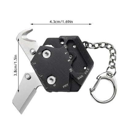 Mini Keychain Multitool - Wholesalus