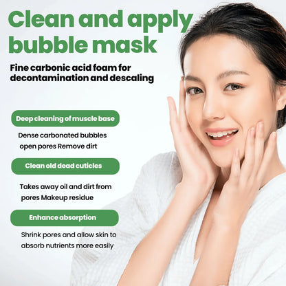 Moisturizing Carbonated Bubble Blackheads Removal - Wholesalus