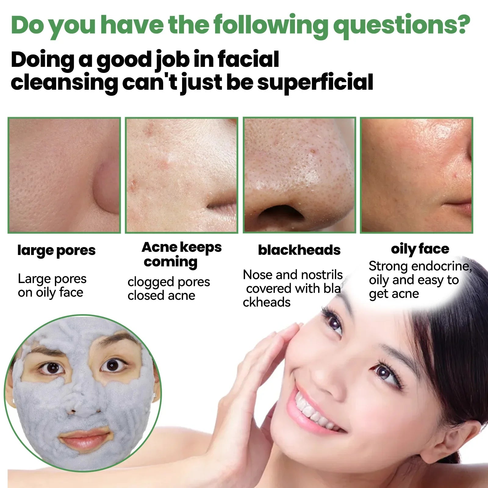 Moisturizing Carbonated Bubble Blackheads Removal - Wholesalus