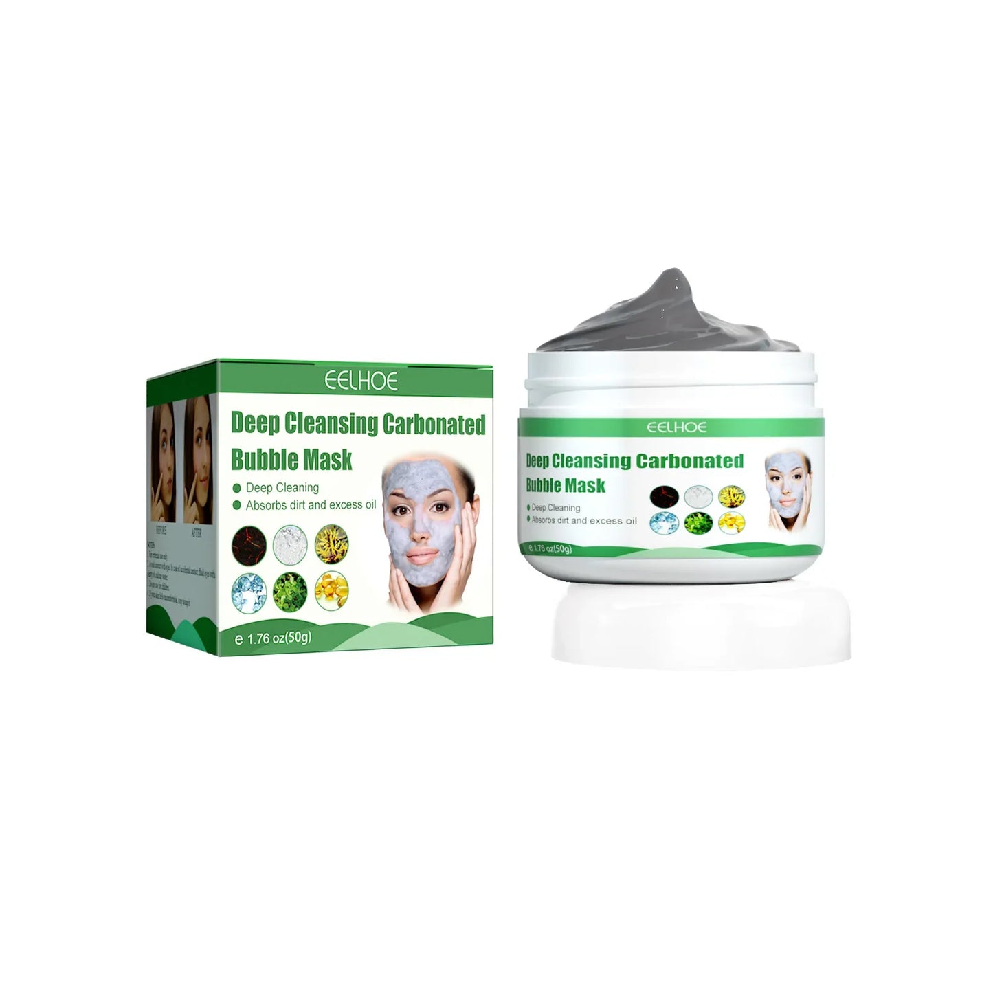 Moisturizing Carbonated Bubble Blackheads Removal - Wholesalus