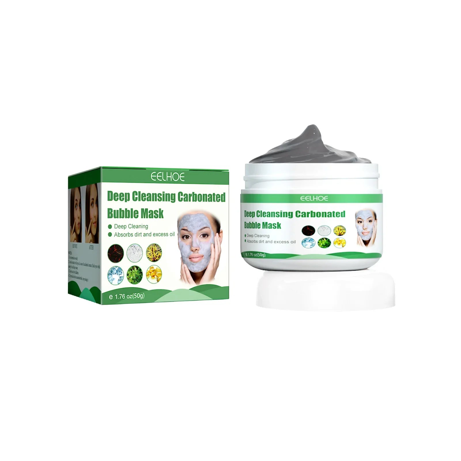 Moisturizing Carbonated Bubble Blackheads Removal - Wholesalus