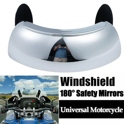 Motorcycle180 Degree Wide Angle Rearview Mirror - Wholesalus