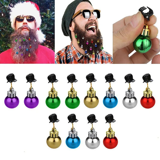 Multi-Colors Beard Clips 12Pcs - Wholesalus