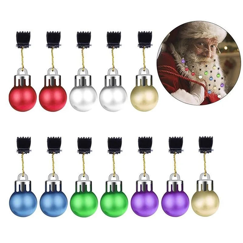 Multi-Colors Beard Clips 12Pcs - Wholesalus