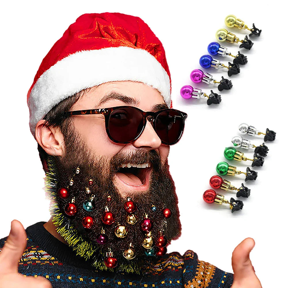 Multi-Colors Beard Clips 12Pcs - Wholesalus