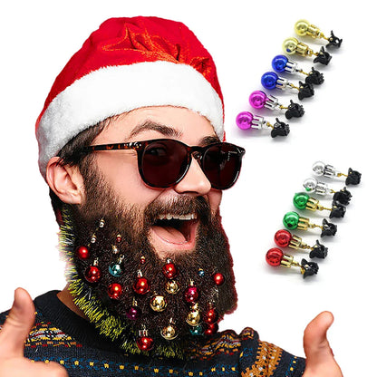 Multi-Colors Beard Clips 12Pcs - Wholesalus