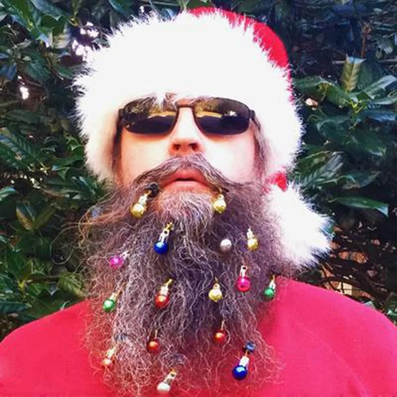 Multi-Colors Beard Clips 12Pcs - Wholesalus